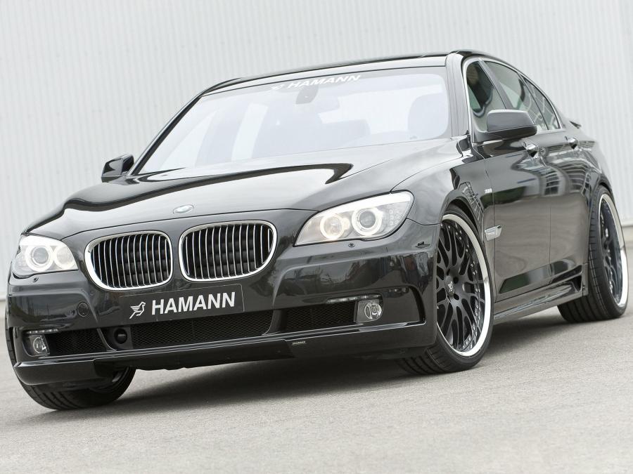  BMW 7-Series by Hamann 2009 года  (фото 8 из 31)
